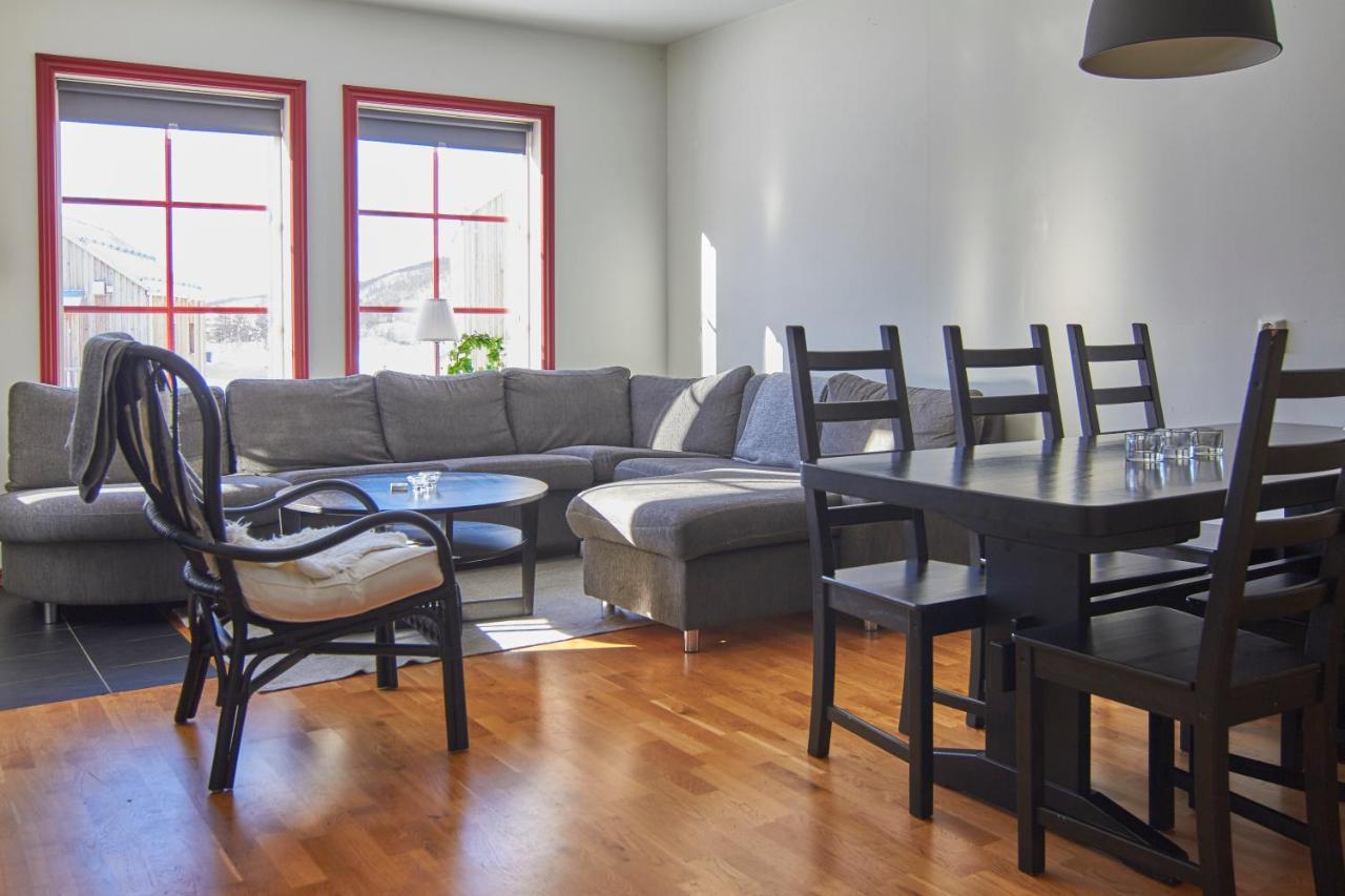 Laegenheter Hamrafjaellet Iskuben Apartamento Tänndalen Exterior foto