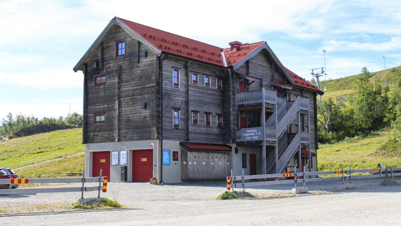 Laegenheter Hamrafjaellet Iskuben Apartamento Tänndalen Exterior foto
