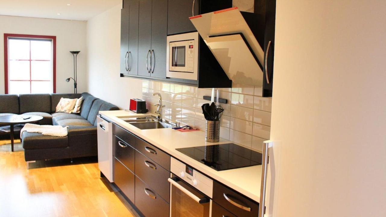 Laegenheter Hamrafjaellet Iskuben Apartamento Tänndalen Quarto foto