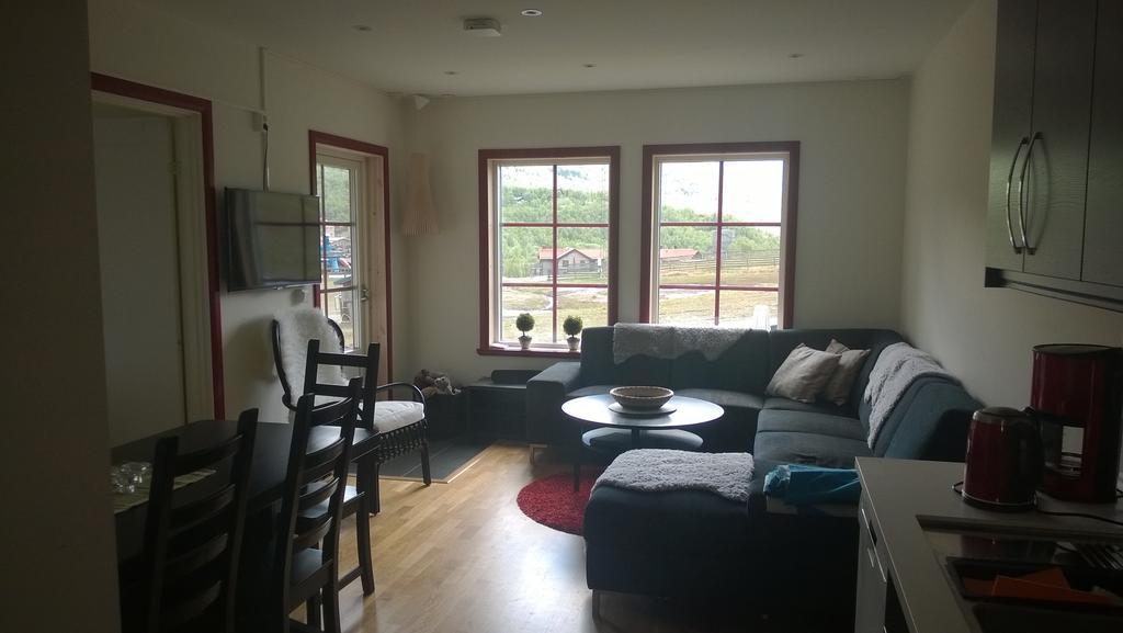 Laegenheter Hamrafjaellet Iskuben Apartamento Tänndalen Quarto foto
