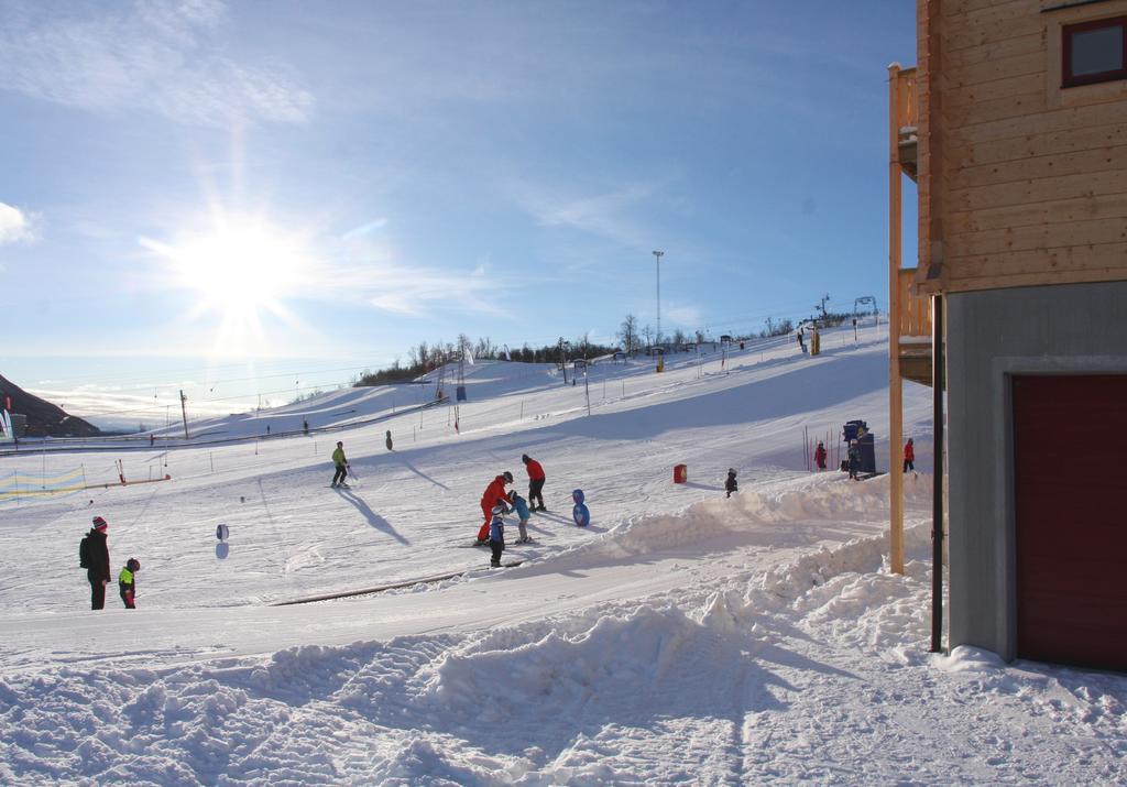 Laegenheter Hamrafjaellet Iskuben Apartamento Tänndalen Quarto foto