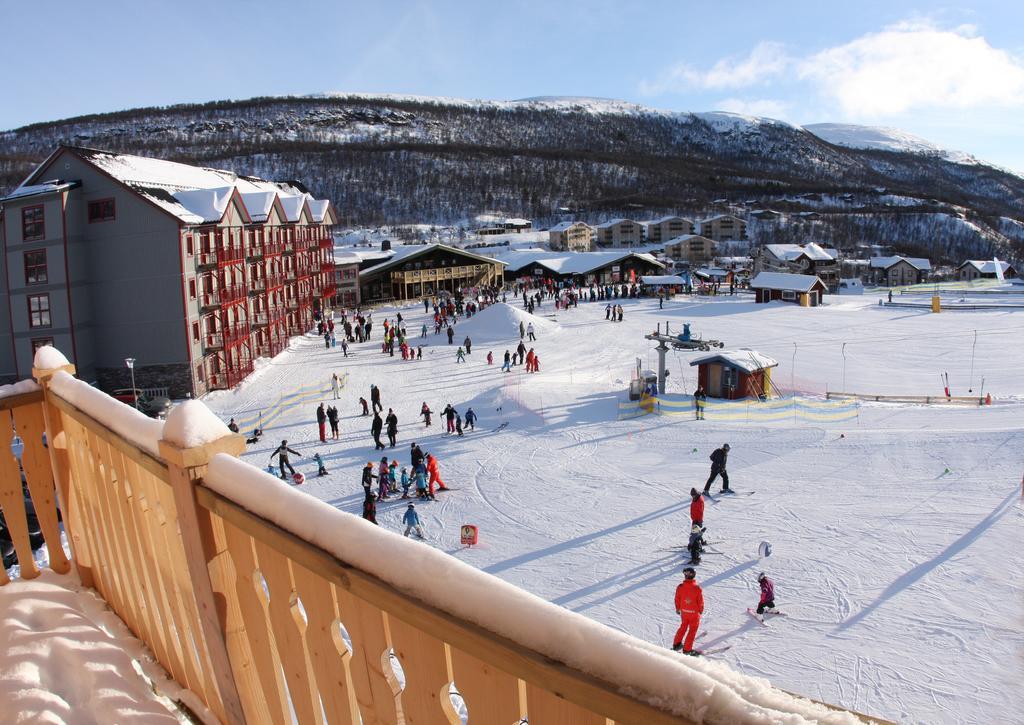 Laegenheter Hamrafjaellet Iskuben Apartamento Tänndalen Quarto foto