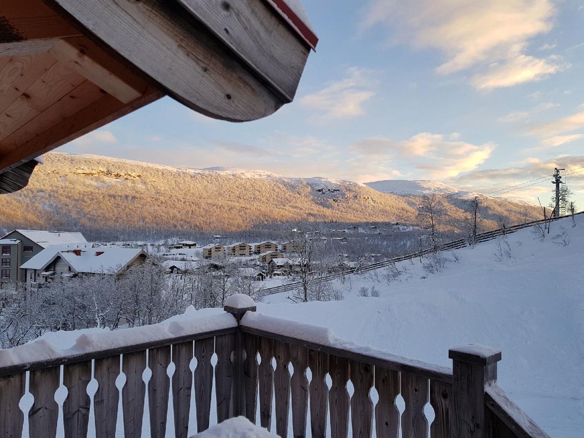 Laegenheter Hamrafjaellet Iskuben Apartamento Tänndalen Exterior foto