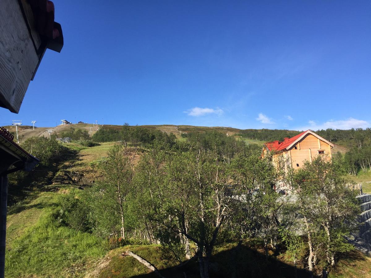 Laegenheter Hamrafjaellet Iskuben Apartamento Tänndalen Exterior foto