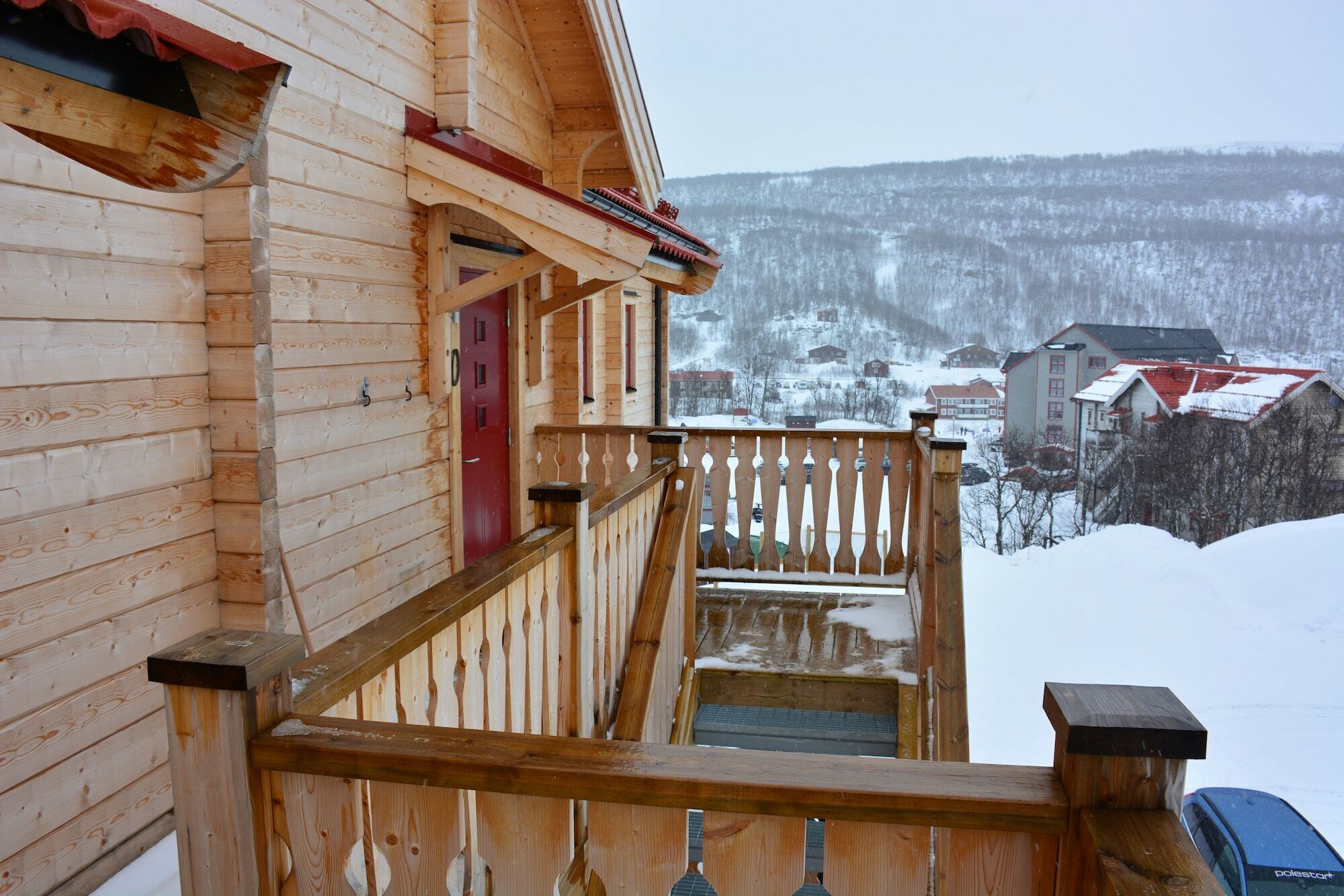 Laegenheter Hamrafjaellet Iskuben Apartamento Tänndalen Exterior foto